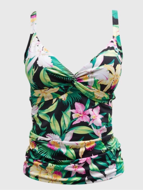 Tommy Bahama Other - Tommy Bahama Orchid Garden Underwire Tankini Top
